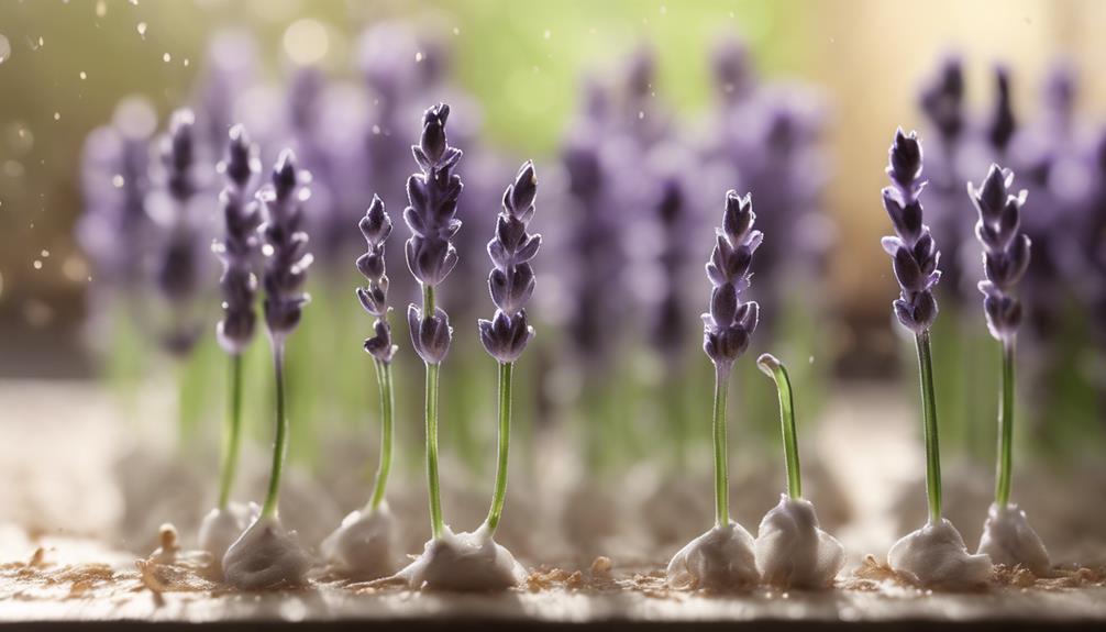 Germinating Lavender Seeds Using Paper Towel