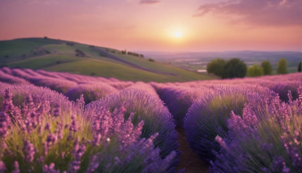 How Long Does The Lavender Takes To Grow