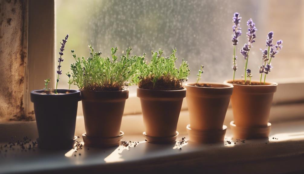 How to Grow Lavender From Seed Indoors