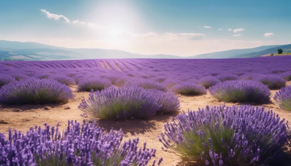 Lavender Growing Conditions