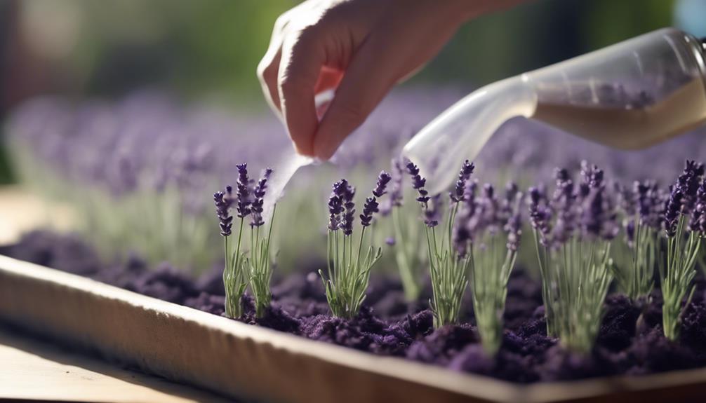 Watering Tips for Lavender Seeds